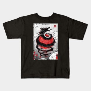 Japan Dragon Kids T-Shirt